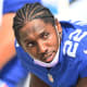 Aug 22, 2021; Cleveland, Ohio, USA; New York Giants cornerback Adoree' Jackson (22) during the second half against the Cleveland Browns at FirstEnergy Stadium.